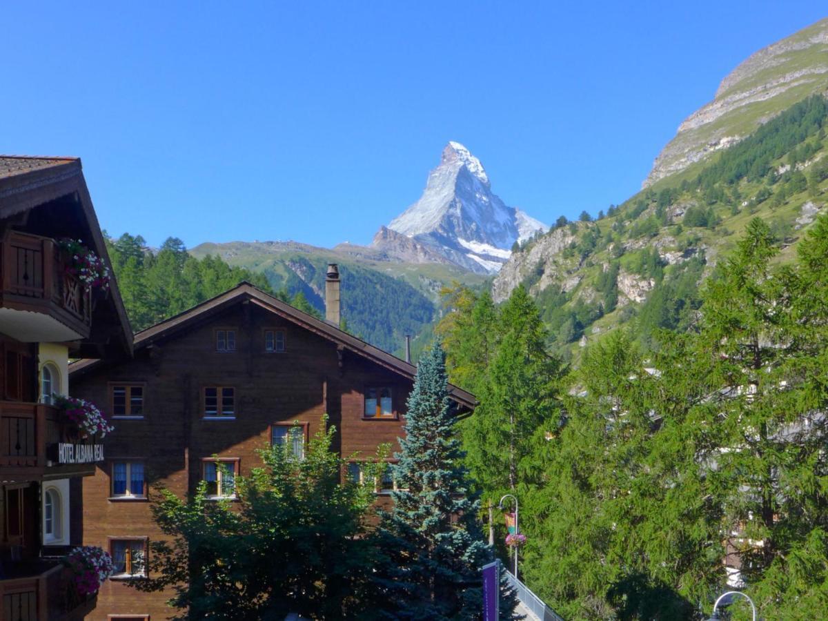 Apartment Monazit By Interhome Zermatt Kültér fotó