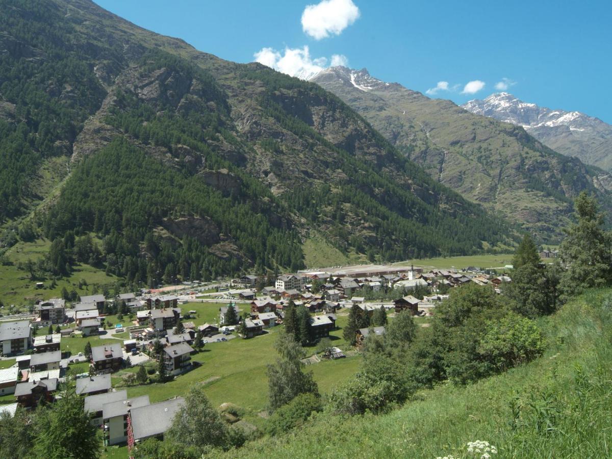 Apartment Monazit By Interhome Zermatt Kültér fotó