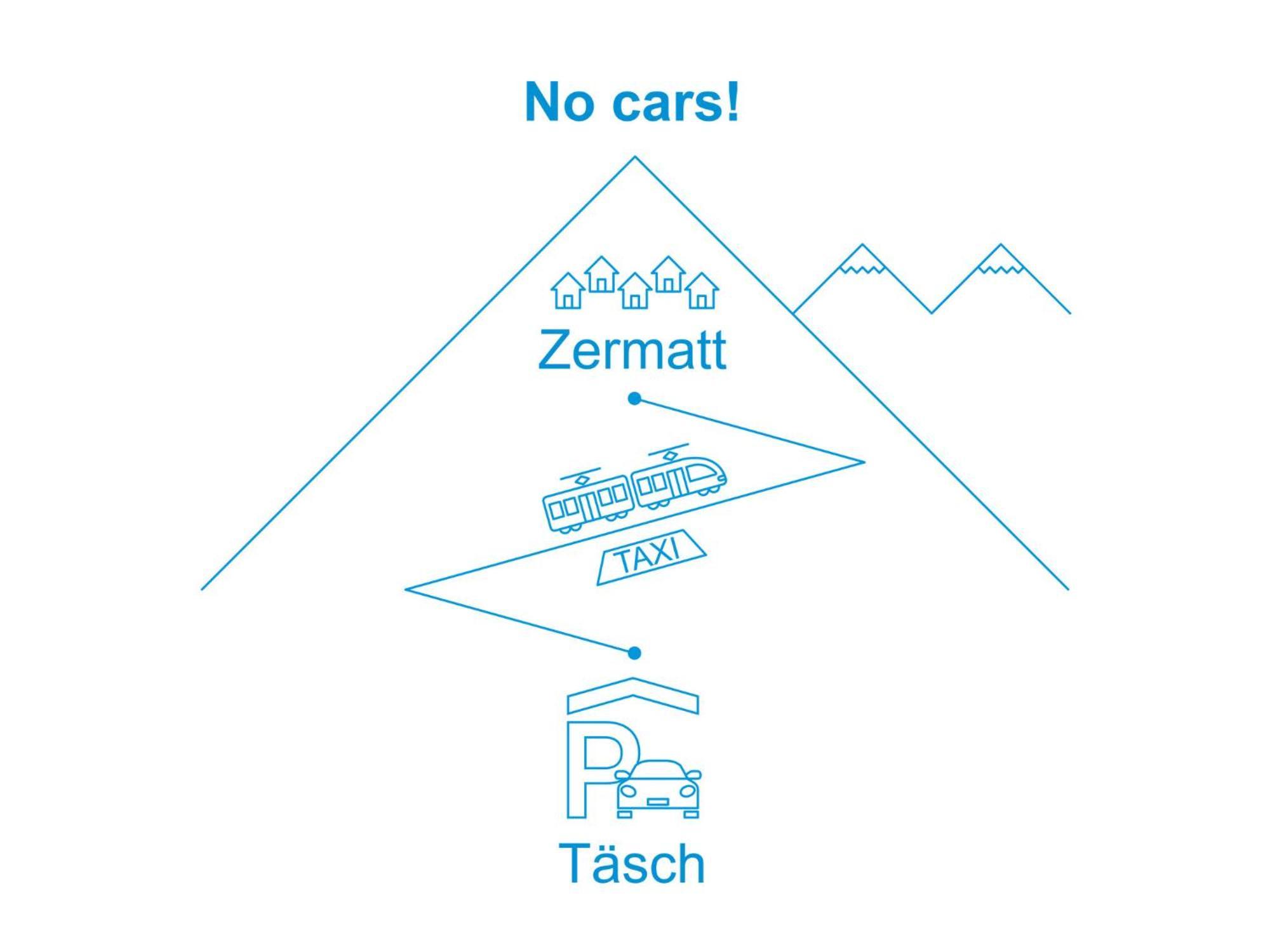 Apartment Monazit By Interhome Zermatt Kültér fotó